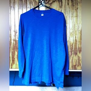 Womens Old navy long sleeved top size M